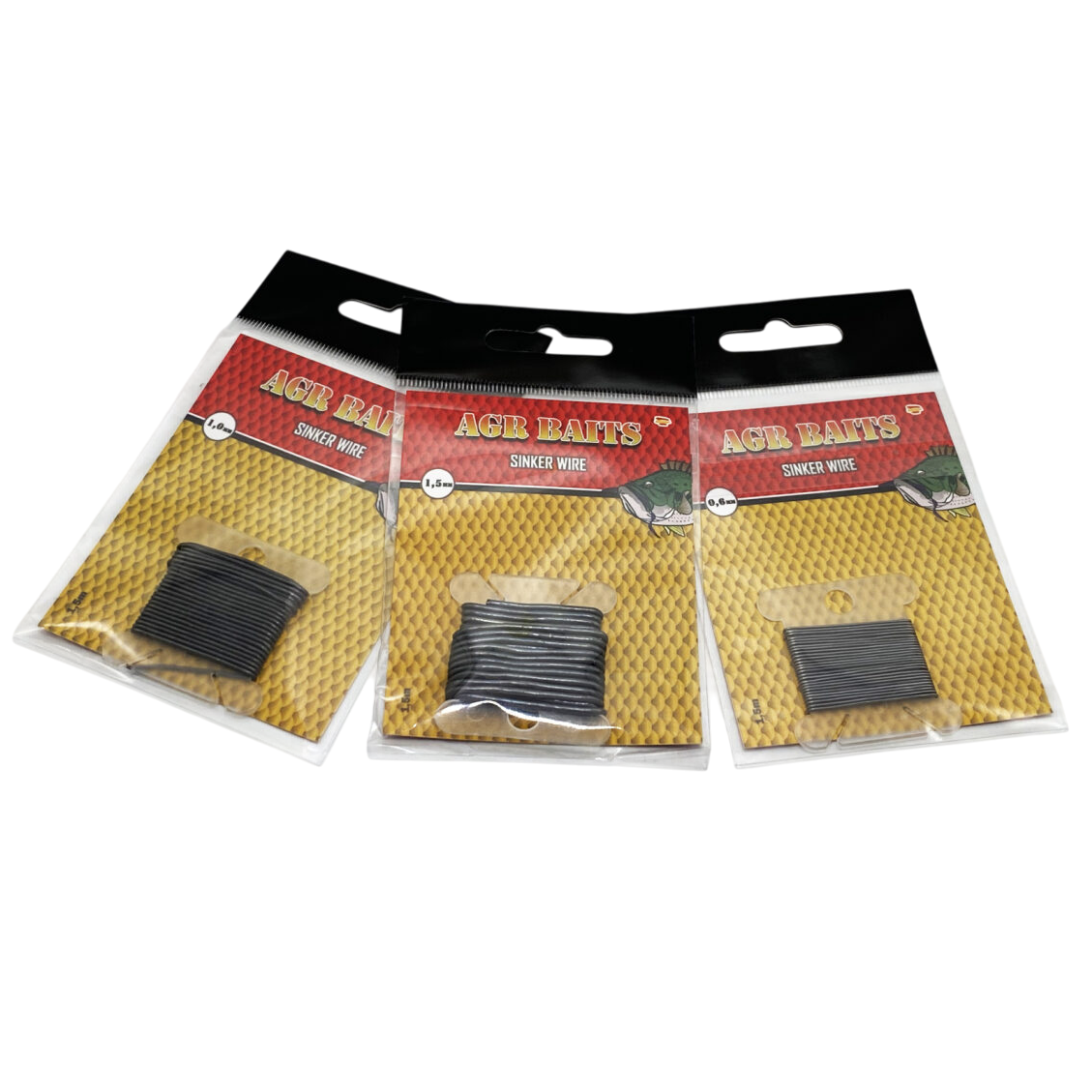 Hilo de Plomo AGR Sinker Wire 1,5 m