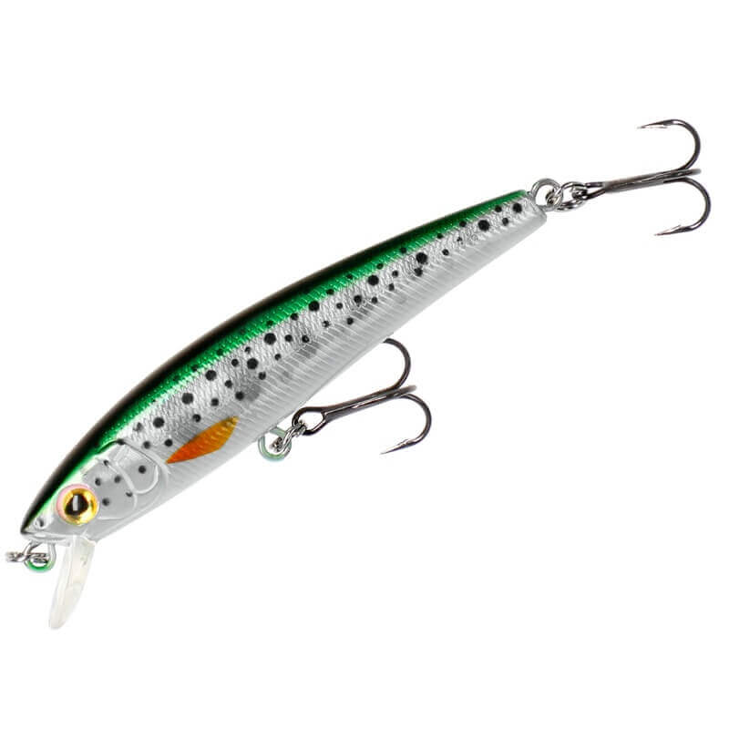 Jerkbait Mikado Fishunter Needle 75 mm Rainbow Trout