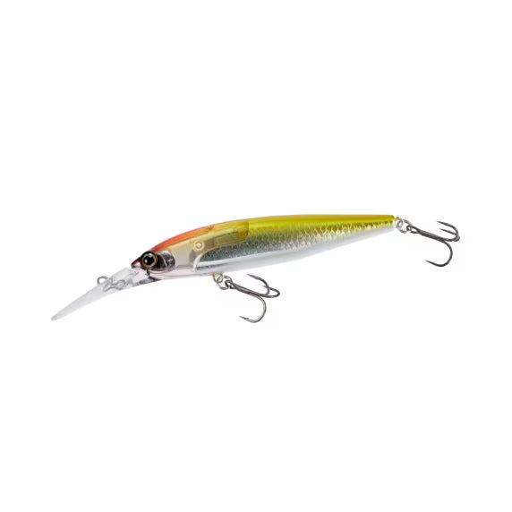 Jerkbait Shimano BT World Diver 99SP FB 99 mm N Clown
