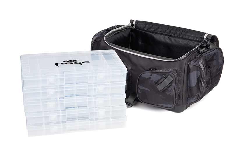 Macuto con cajas Fox Rage Voyager Camo Grande