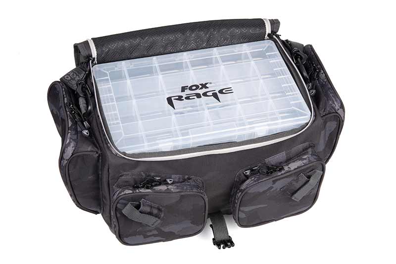 Macuto con cajas Fox Rage Voyager Camo Grande