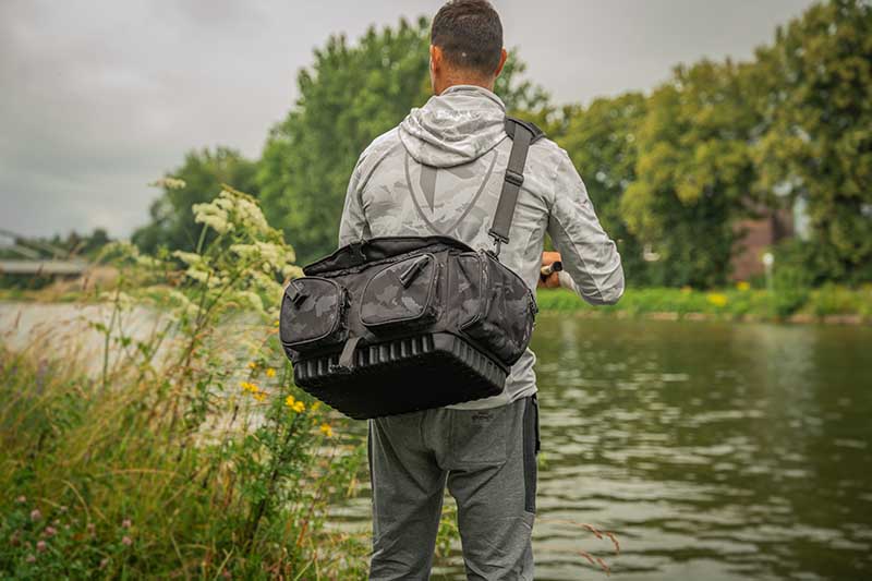 Macuto con cajas Fox Rage Voyager Camo Grande