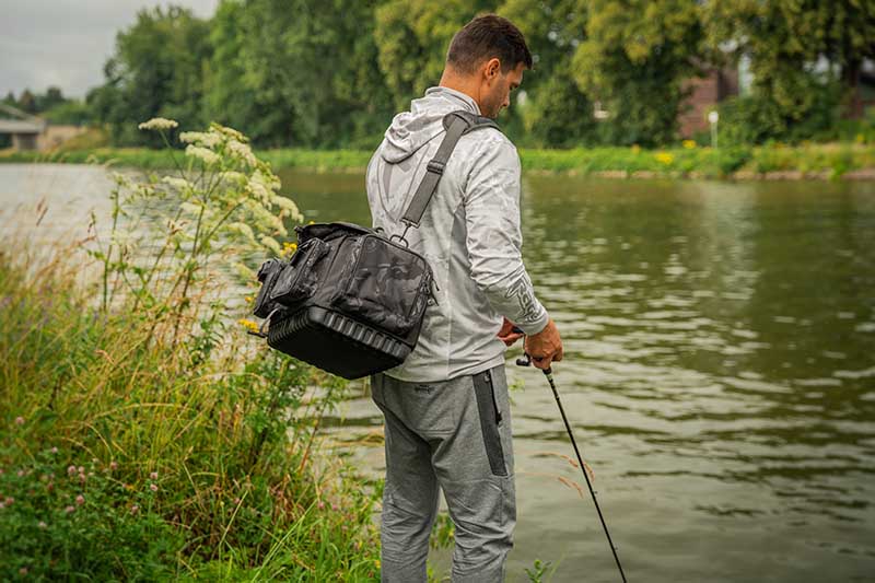 Macuto con cajas Fox Rage Voyager Camo Grande