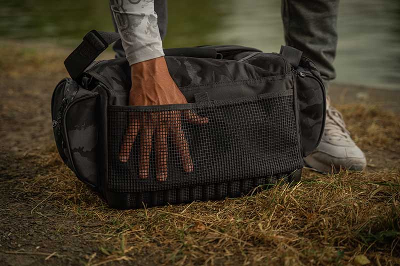 Macuto con cajas Fox Rage Voyager Camo Grande