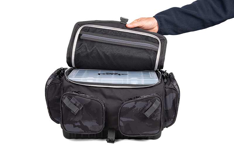 Macuto con cajas Fox Rage Voyager Camo Grande