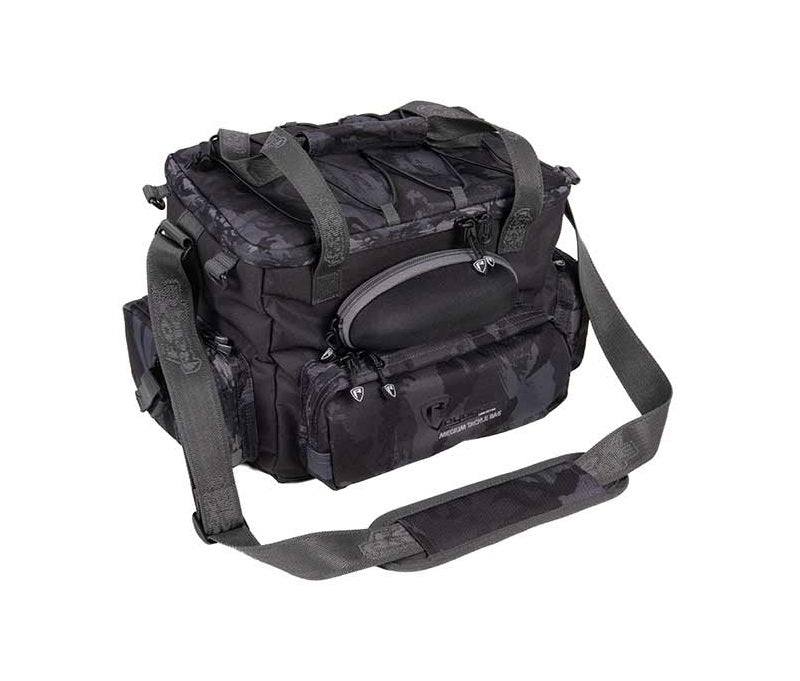Macuto con cajas Fox Rage Voyager Camo Mediano