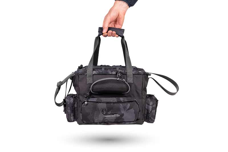 Macuto con cajas Fox Rage Voyager Camo Mediano