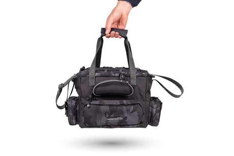 Macuto con cajas Fox Rage Voyager Camo Mediano