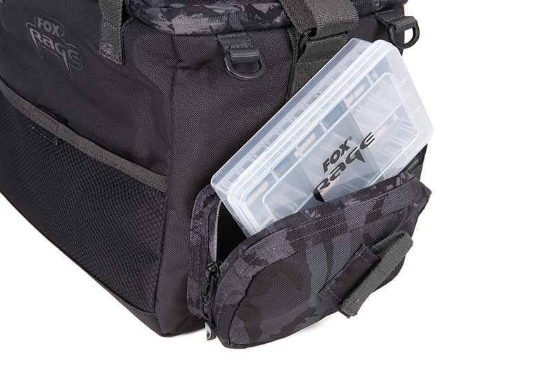 Macuto con cajas Fox Rage Voyager Camo Mediano