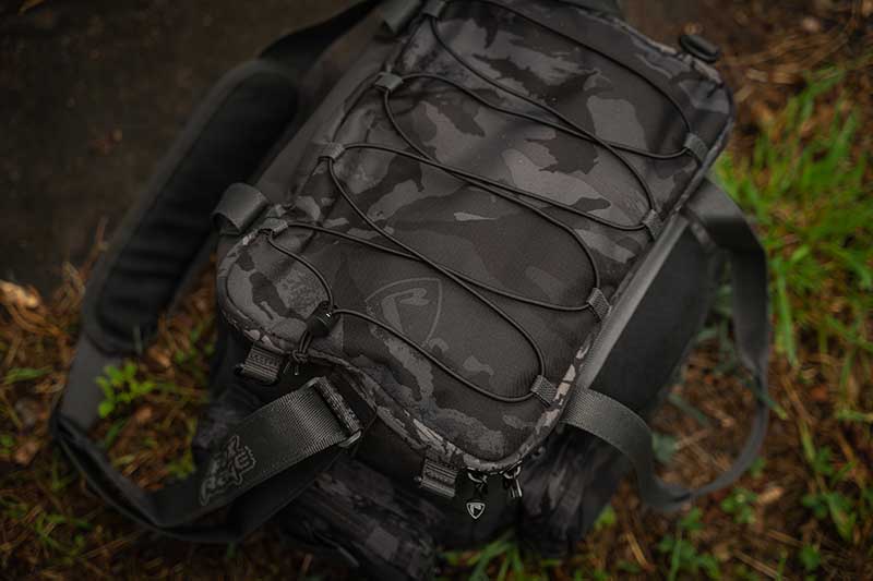 Macuto con cajas Fox Rage Voyager Camo Mediano