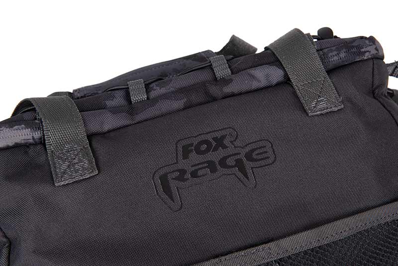 Macuto con cajas Fox Rage Voyager Camo Mediano