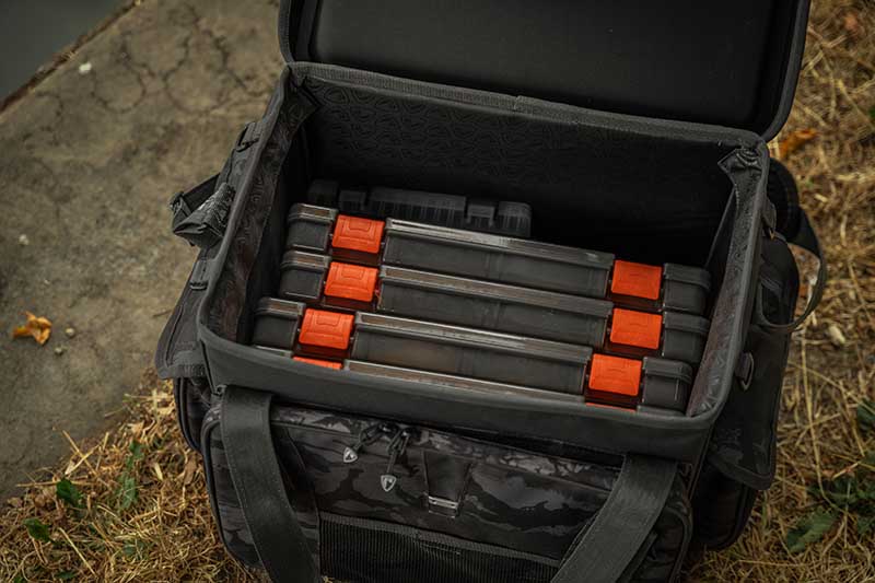 Macuto con cajas Fox Rage Voyager Moulded Camo XL