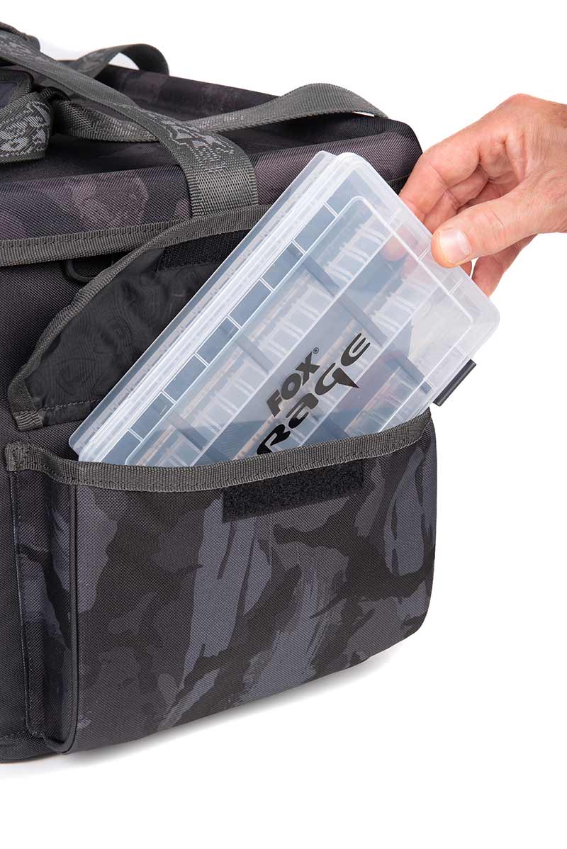 Macuto con cajas Fox Rage Voyager Moulded Camo XL
