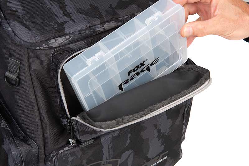 Mochila con cajas Fox Rage Voyager