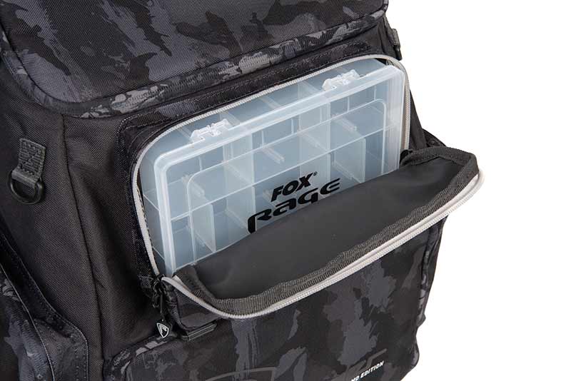 Mochila con cajas Fox Rage Voyager