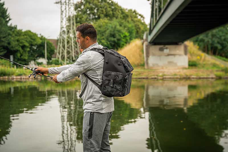Mochila con cajas Fox Rage Voyager