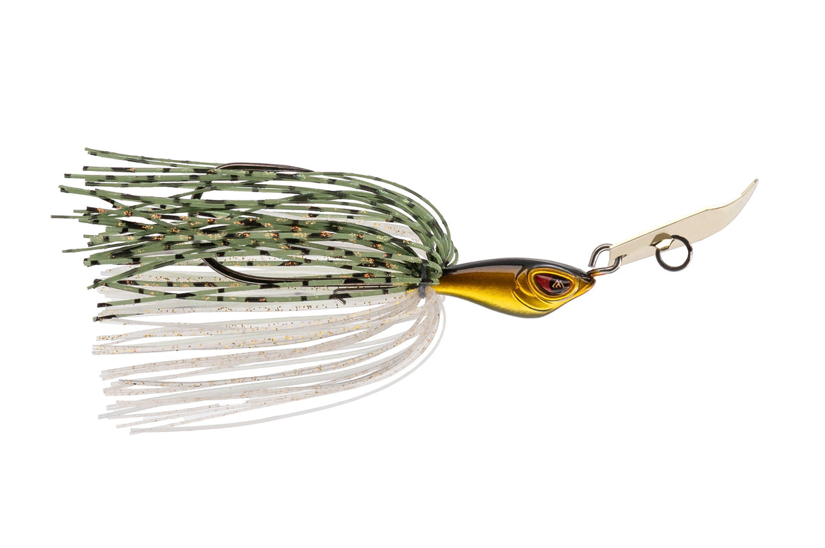 Señuelo Mikado M-Chatter Green Pumpkin