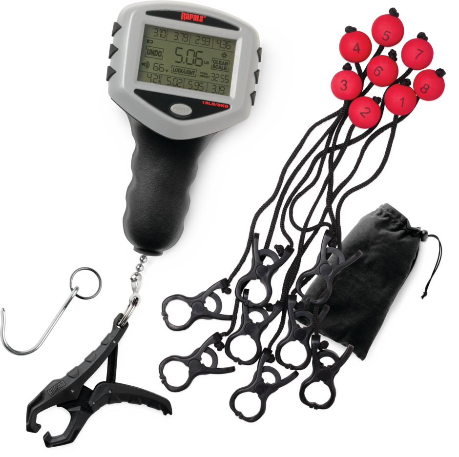 Peso digital Rapala Touch Screen Tournament