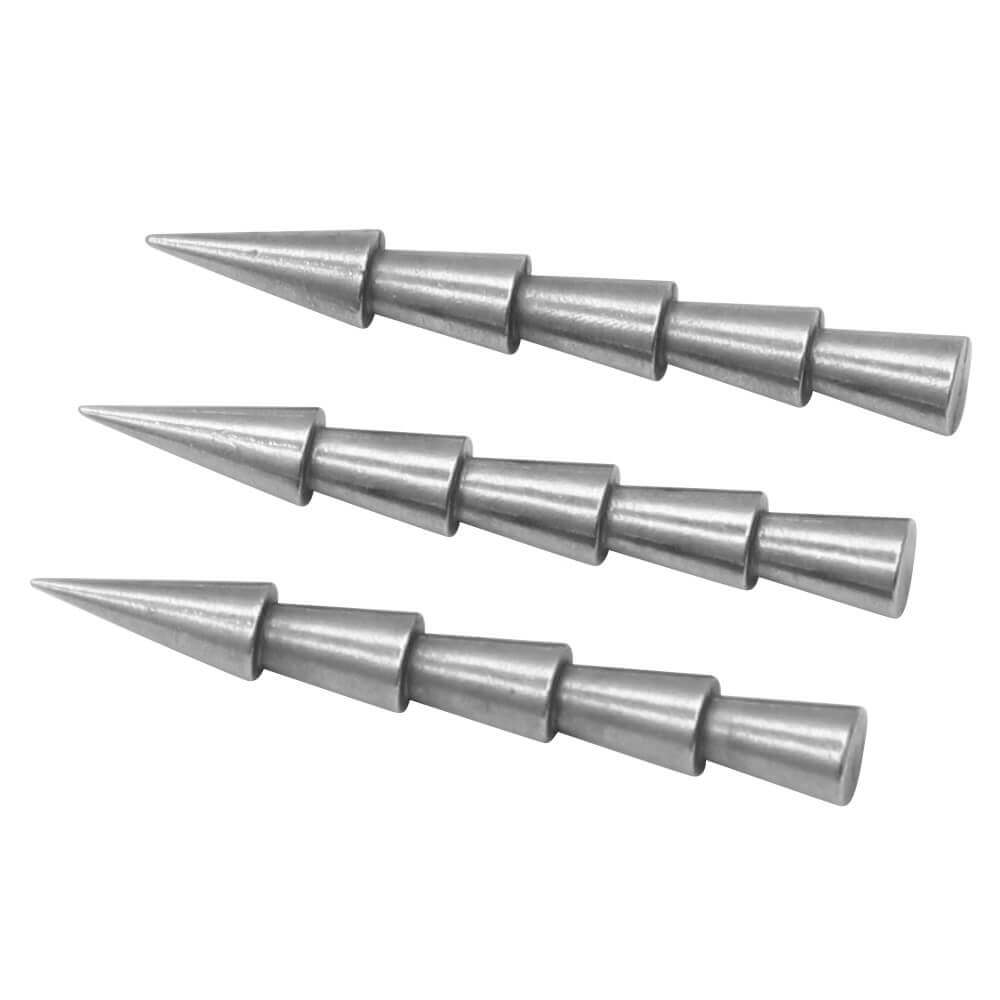 Plomos Mikado Tungsteno Jaws 3,10 – 29mm