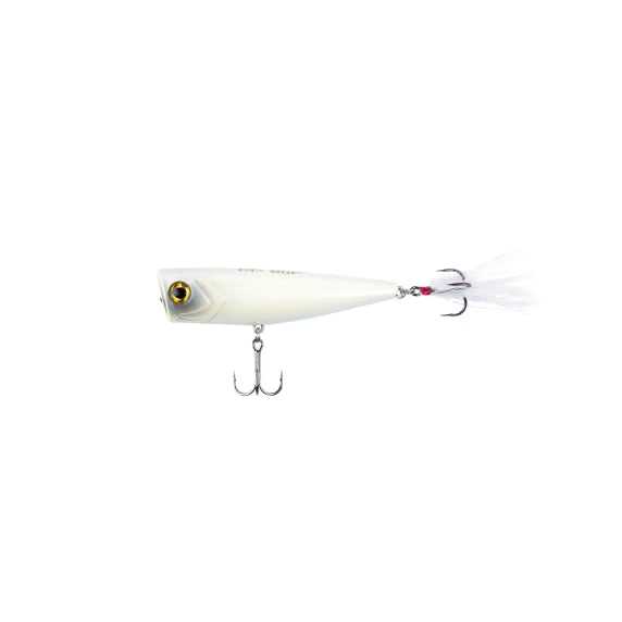 Popper Shimano Lure Yasei Pure Pop F 60 mm Pearl White