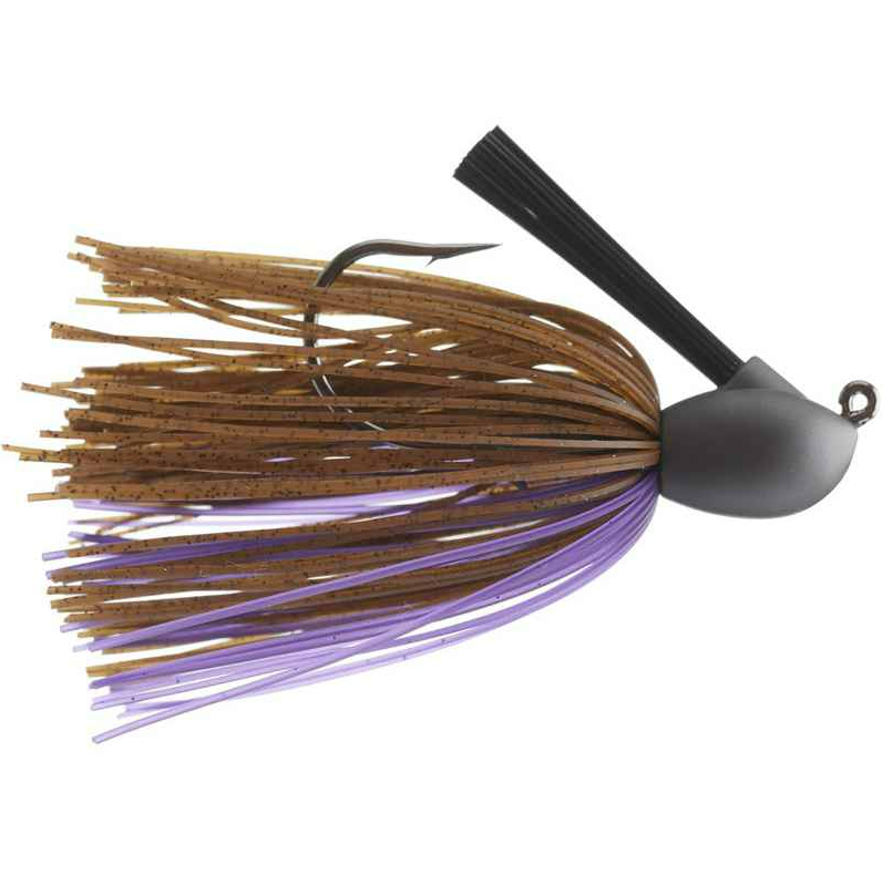Rubber Jig Keitech Model 1 – 14g Brown Purple
