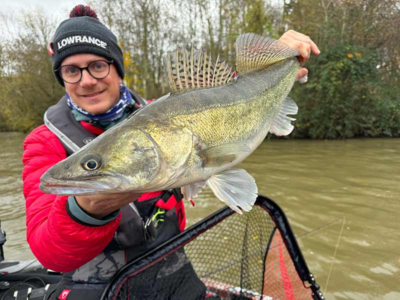 Sacadera plegable Fox Rage Speed Flow M