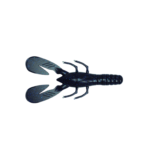 Vinilo AGR Lethal Craw 85 mm Black Blue