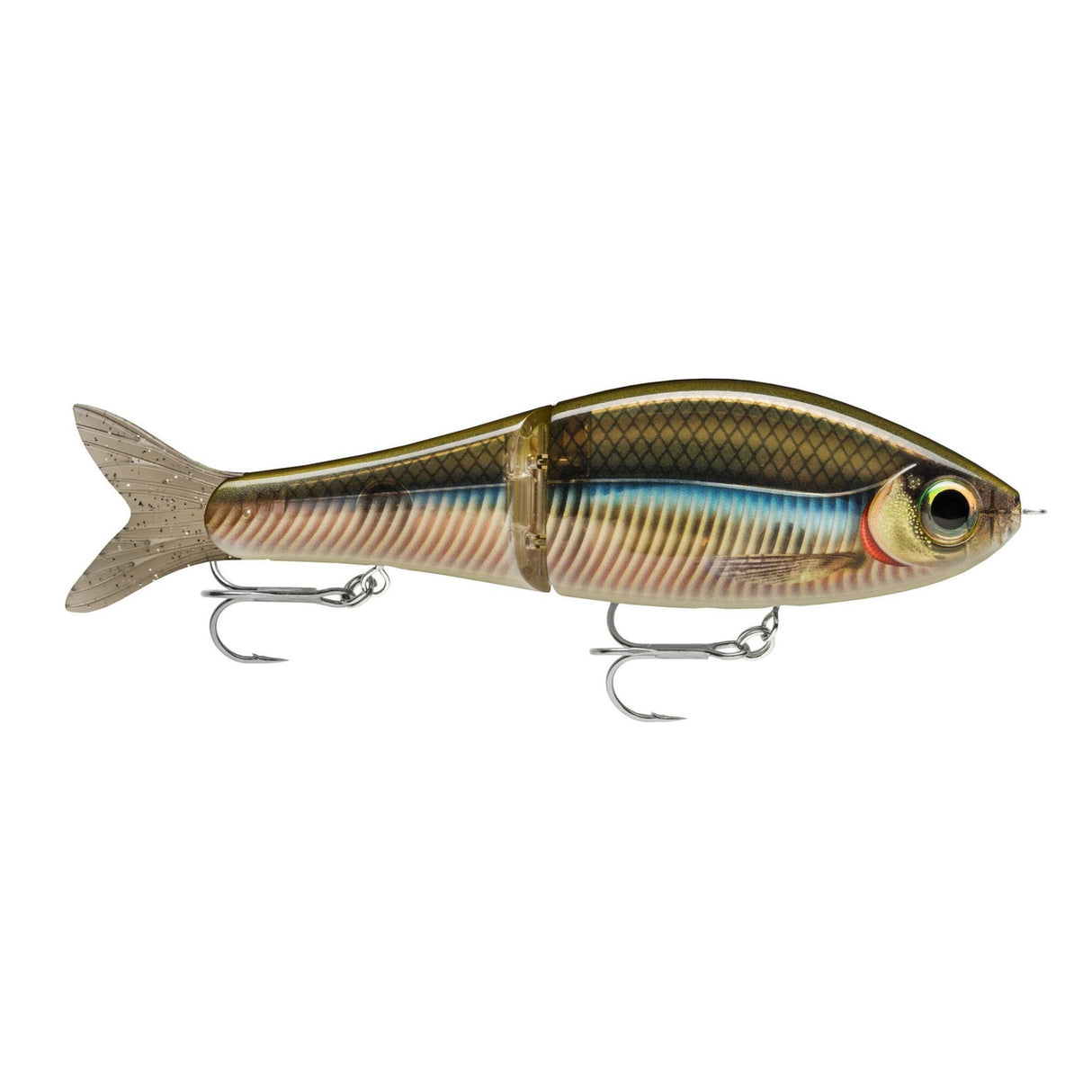 Señuelo articulado Rapala Super Shadow Rap Glide 11 SMB