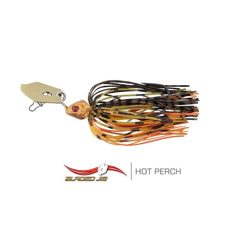 Spinnerbaits Fox Rage Bladed Jig 7g Hot Perch