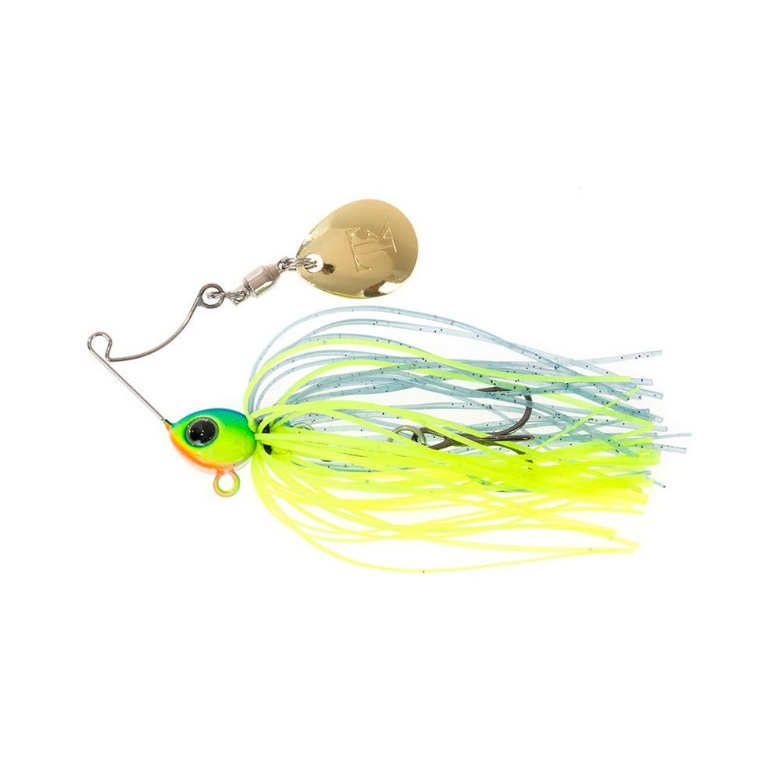 Spinnerbaits Hart MINIMAX 5g Amarillo y Gris