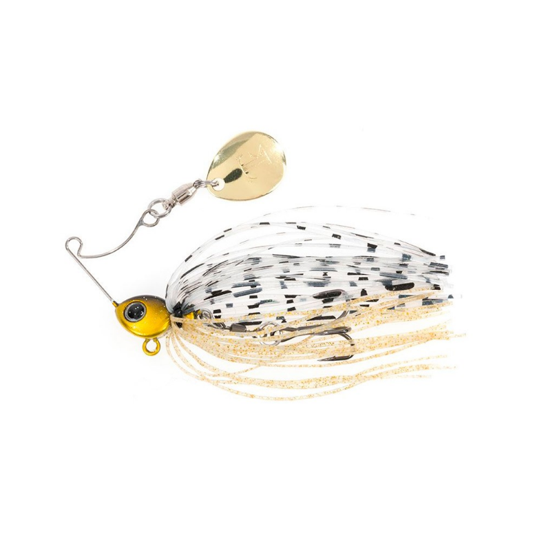 Spinnerbaits Hart MINIMAX 5g Naranja y Blanco