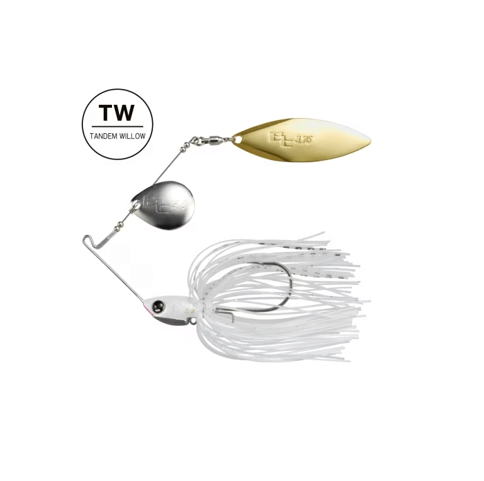 Spinnerbaits Shimano Lure BT Swagy 10,6 g White