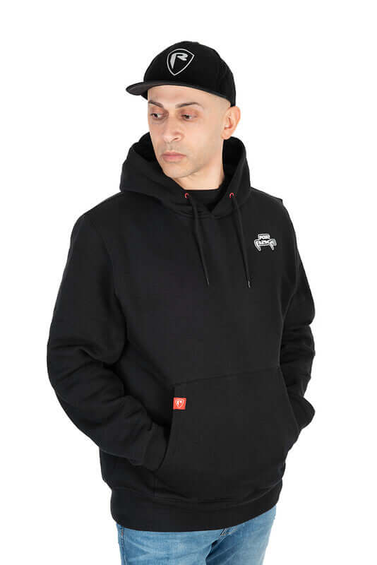 Sudadera Fox Rage con capucha Negra 1