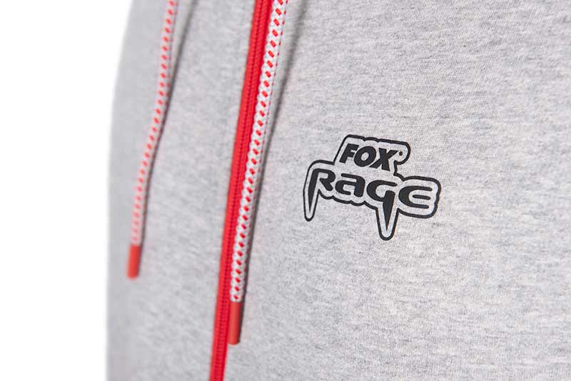 Sudadera Fox Rage Voyager Gris con cremallera