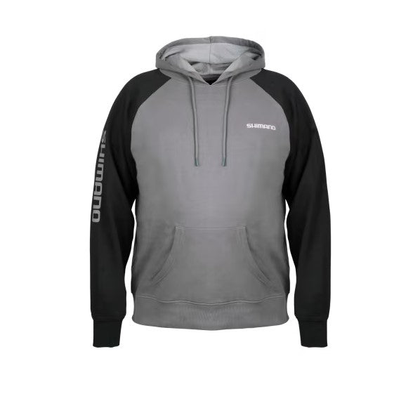 Sudadera Shimano con capucha Gris XXL