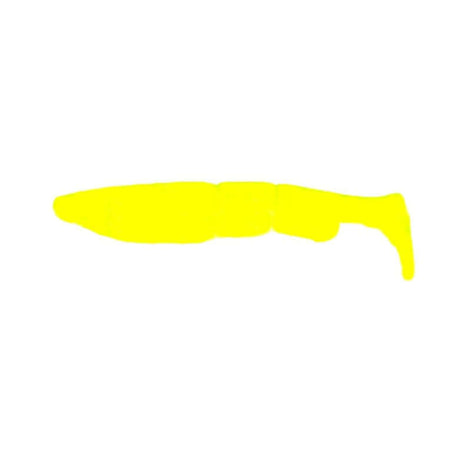 Swimbait Vinilo Alpha Hacker 8 Chartreuse