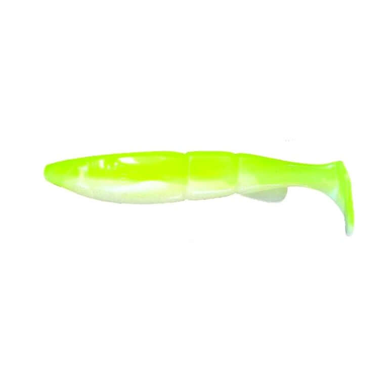 Swimbait Vinilo Alpha Hacker 8 White Chart