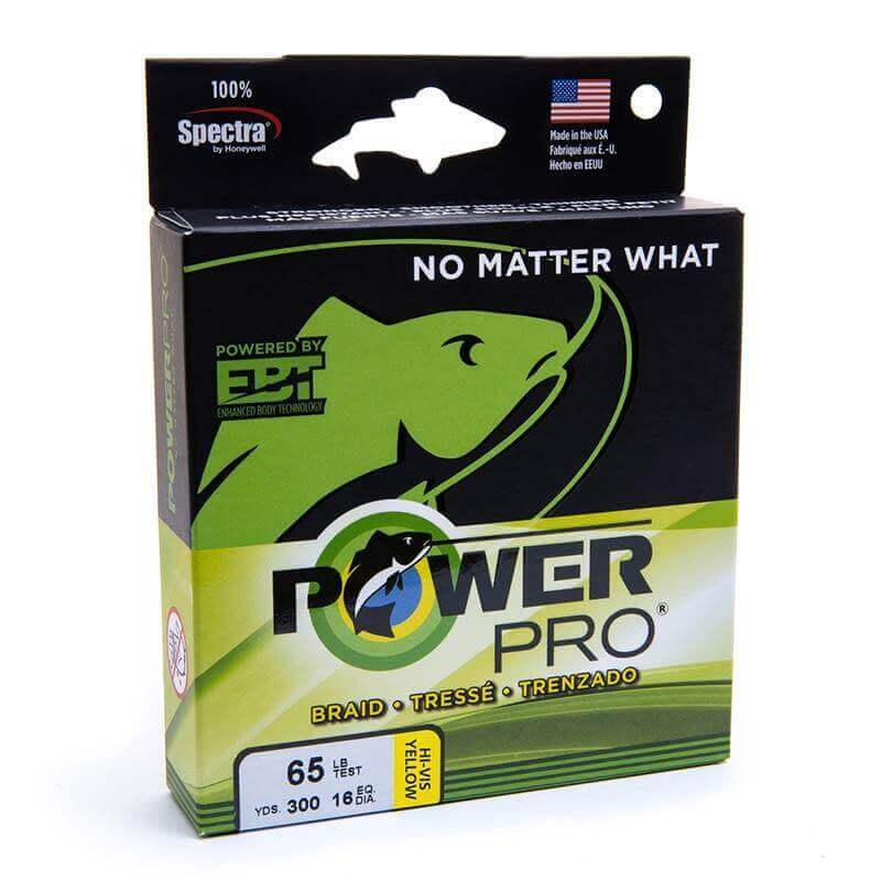 Trenzado Shimano PowePro 455 m