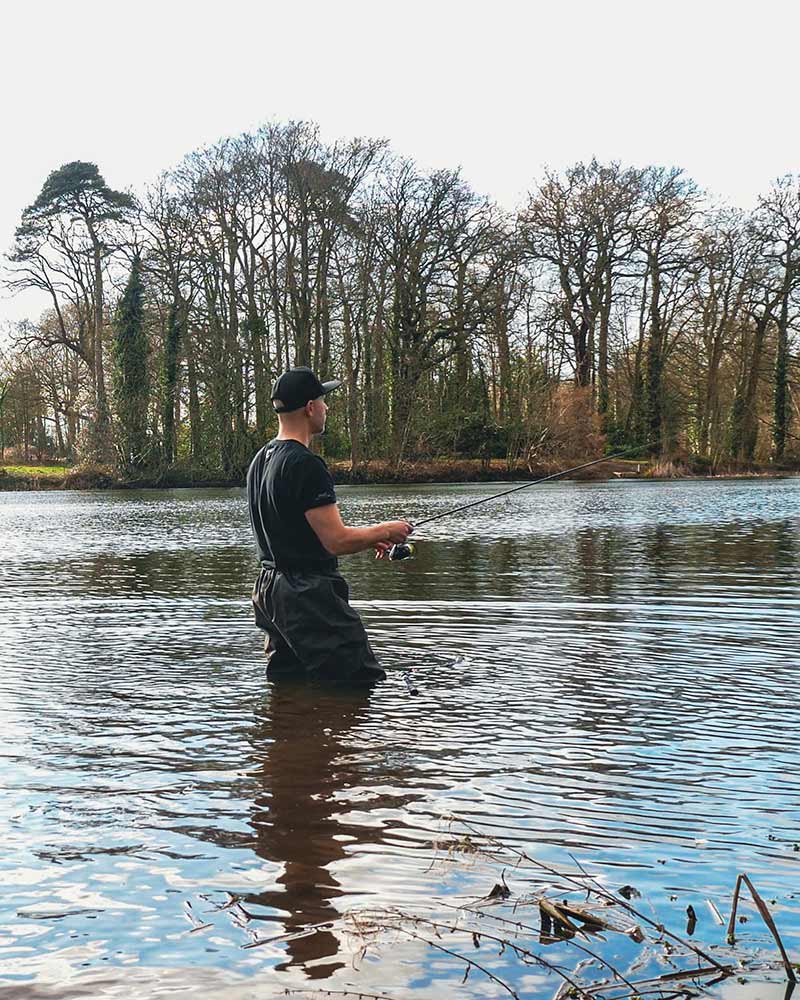 Vadeador Fox Rage Lightweight Waist Wader