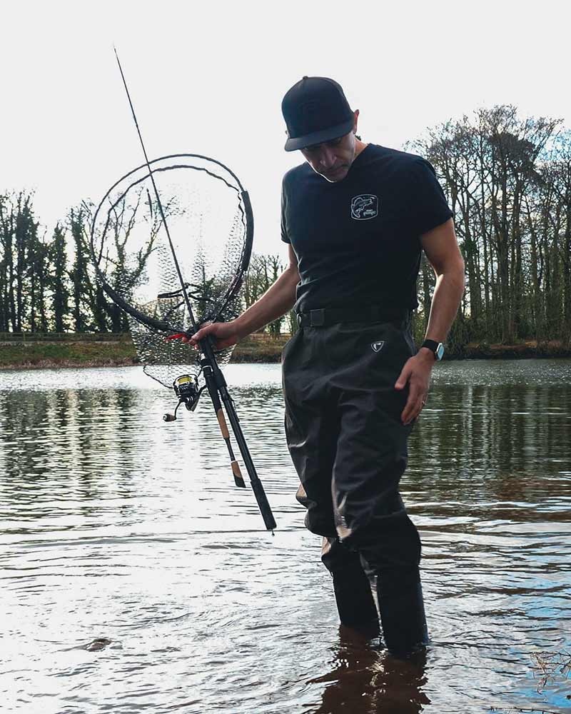 Vadeador Fox Rage Lightweight Waist Wader