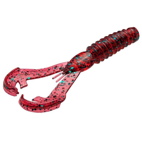 Vinilo Cangrejo Fox Rage Ned Craw Red Bug 70 mm
