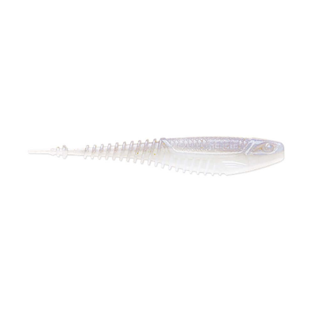 Vinilo Rapala Crushcity Freeloader 4 – 105 mm Albino Shad