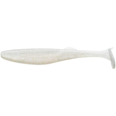 Vinilo Rapala Crushcity The Kickman 3 - 75 mm Pearl White