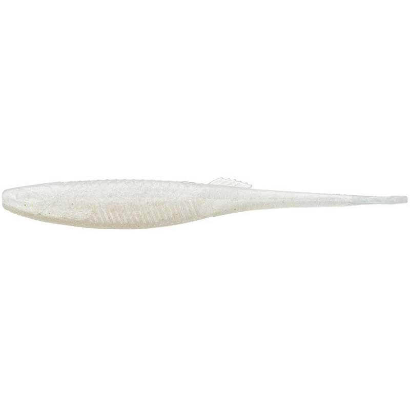 Vinilo Rapala Crushcity The Stingman 5 – 125 mm Pearl White