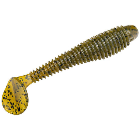 Vinilo Strike King Swimmer 80 mm Green Pumpkin