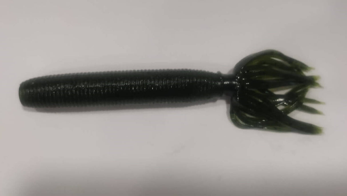 Vinilo Yamamoto Big Ika 127 mm Watermelon Black Flake