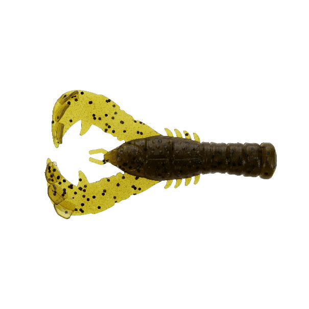 Vinilo Yamamoto Yama Craw 3” – 76 mm Green Pumpkin Black