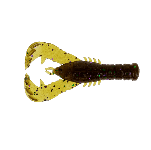 Vinilo Yamamoto Yama Craw 3” – 76 mm Large Green Purple
