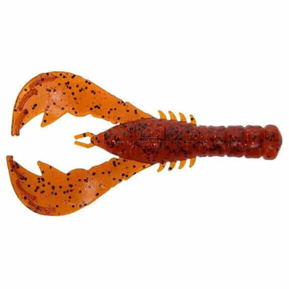 Vinilo Yamamoto Yama Craw 4” – 100 mm Fire Craw
