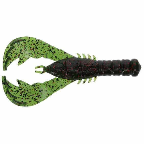 Vinilo Yamamoto Yama Craw 4” – 100 mm Watermelon Black Red